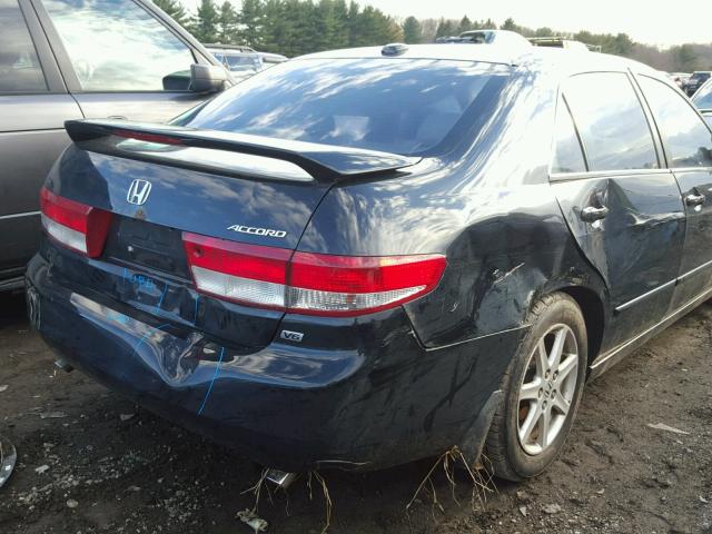 1HGCM66834A059319 - 2004 HONDA ACCORD EX BLACK photo 9