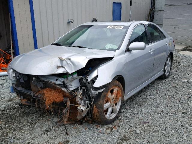 4T1BE46K57U699571 - 2007 TOYOTA CAMRY NEW GRAY photo 2