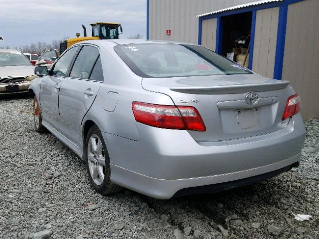 4T1BE46K57U699571 - 2007 TOYOTA CAMRY NEW GRAY photo 3