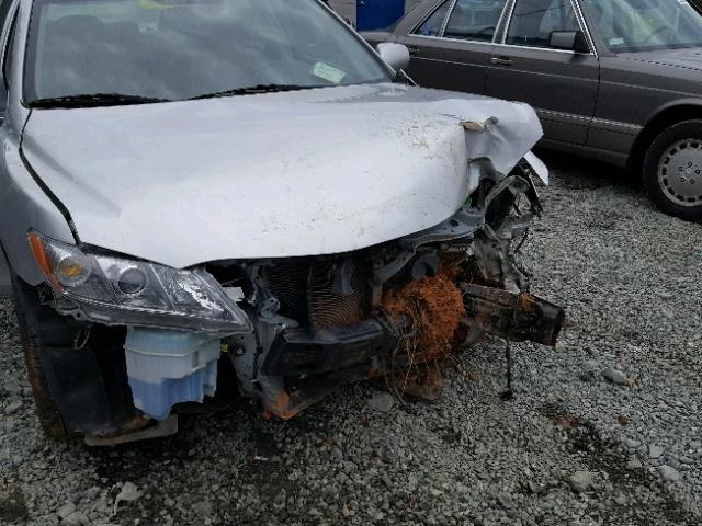 4T1BE46K57U699571 - 2007 TOYOTA CAMRY NEW GRAY photo 9