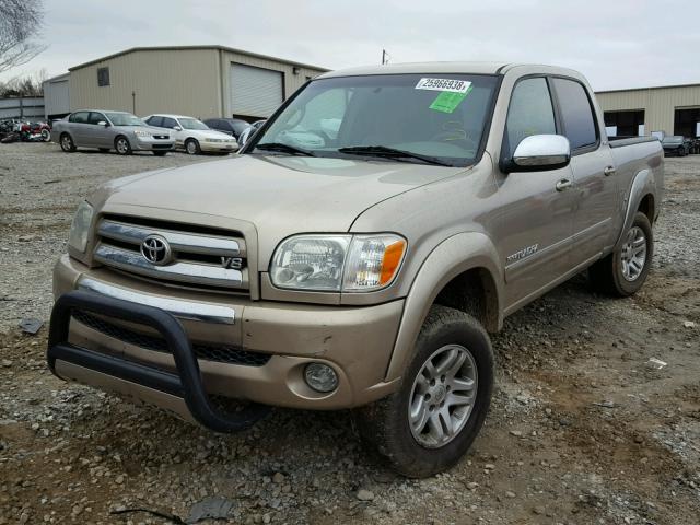 5TBDT441X6S543597 - 2006 TOYOTA TUNDRA DOU GOLD photo 2