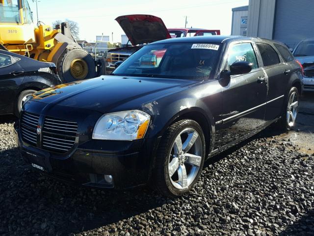 2D4GV57277H857686 - 2007 DODGE MAGNUM R/T BLACK photo 2