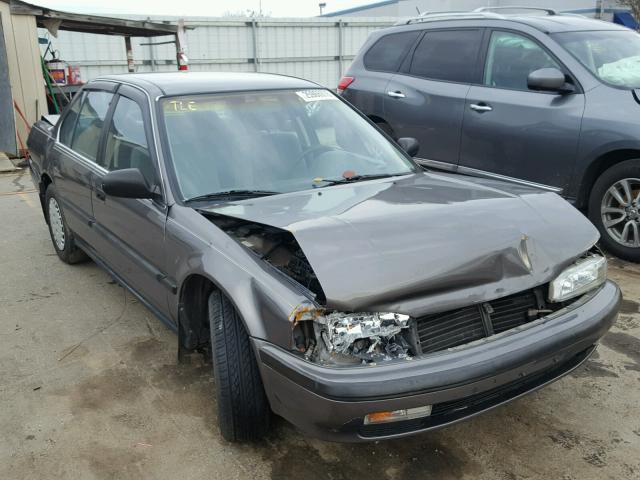 1HGCB7646LA135218 - 1990 HONDA ACCORD DX GRAY photo 1