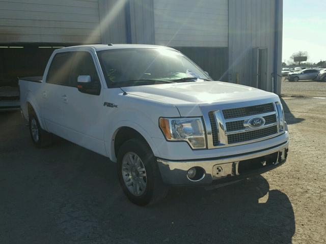 1FTFW1CV3AFD56379 - 2010 FORD F150 SUPER WHITE photo 1