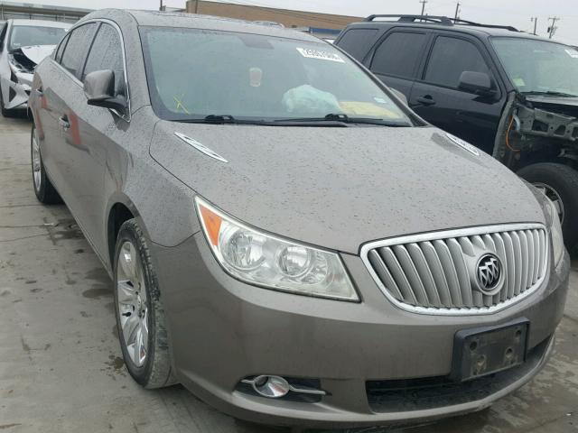 1G4GF5E35CF235990 - 2012 BUICK LACROSSE P BROWN photo 1