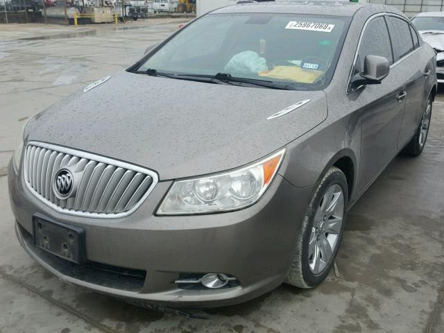 1G4GF5E35CF235990 - 2012 BUICK LACROSSE P BROWN photo 2