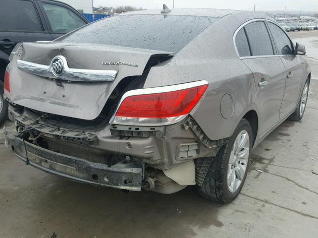 1G4GF5E35CF235990 - 2012 BUICK LACROSSE P BROWN photo 4