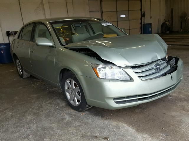 4T1BK36B16U124787 - 2006 TOYOTA AVALON XL GREEN photo 1