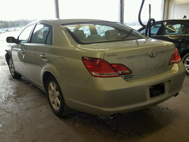 4T1BK36B16U124787 - 2006 TOYOTA AVALON XL GREEN photo 3