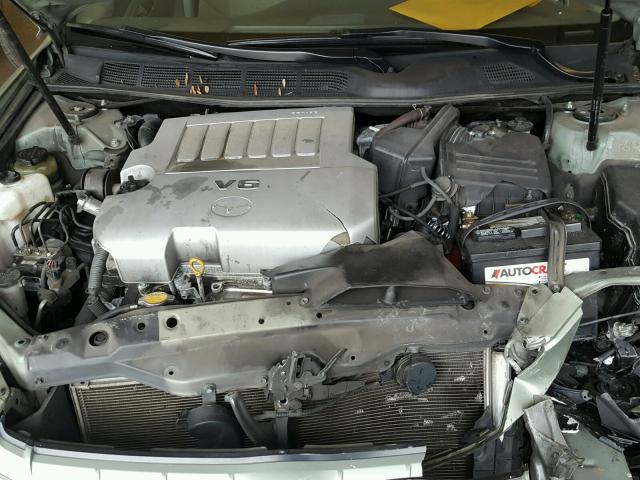 4T1BK36B16U124787 - 2006 TOYOTA AVALON XL GREEN photo 7