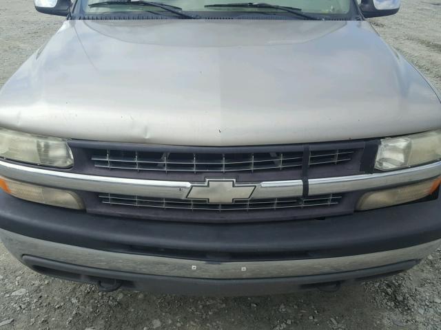 1GCEK19T3YE109957 - 2000 CHEVROLET SILVERADO SILVER photo 7