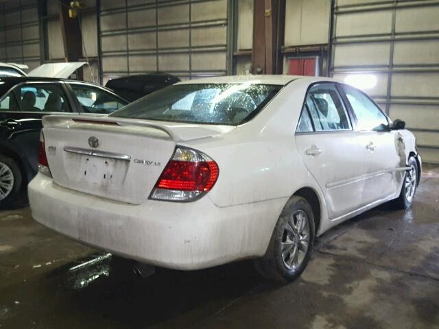 4T1BE32K96U707461 - 2006 TOYOTA CAMRY LE WHITE photo 4