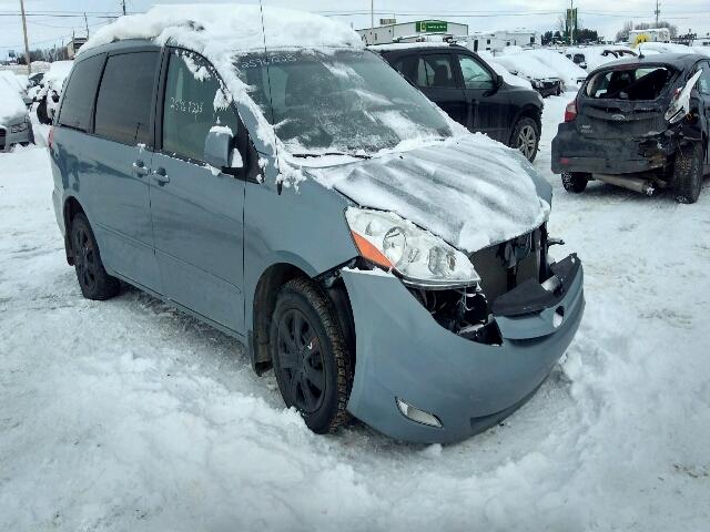 5TDKK4CC5AS291223 - 2010 TOYOTA SIENNA CE BLUE photo 1