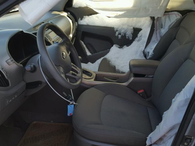 KNDPBCAC2F7718894 - 2015 KIA SPORTAGE L GRAY photo 5