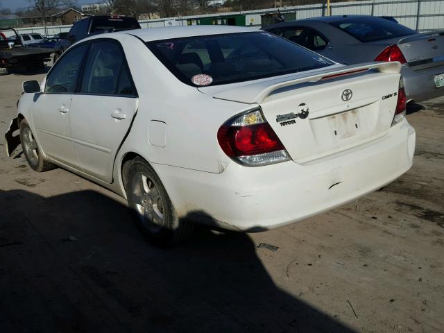 4T1BE32K96U671805 - 2006 TOYOTA CAMRY LE WHITE photo 3