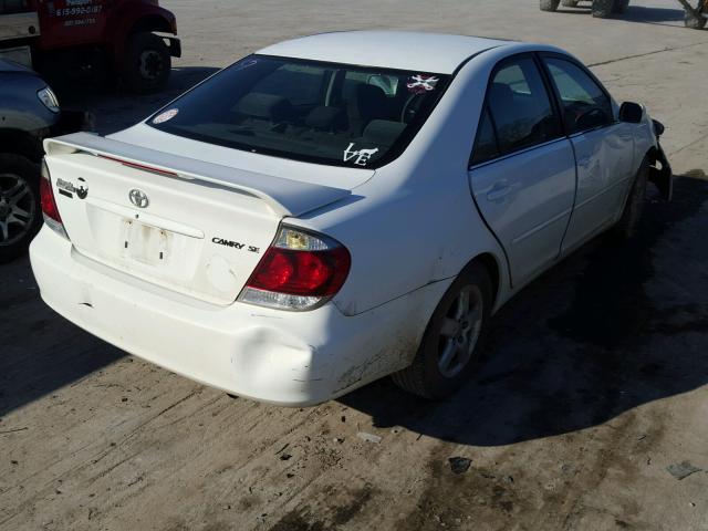 4T1BE32K96U671805 - 2006 TOYOTA CAMRY LE WHITE photo 4