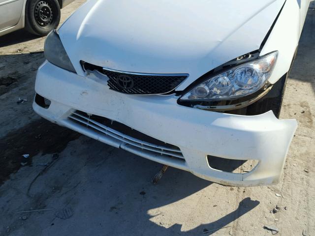 4T1BE32K96U671805 - 2006 TOYOTA CAMRY LE WHITE photo 9