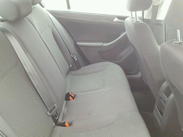 3VW2K7AJ2EM445795 - 2014 VOLKSWAGEN JETTA BASE 黑色 照片 6