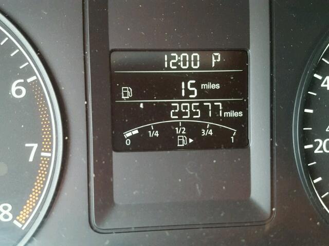 3VW2K7AJ2EM445795 - 2014 VOLKSWAGEN JETTA BASE 黑色 照片 8