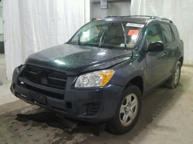 2T3BF4DV3BW172459 - 2011 TOYOTA RAV4 BLUE photo 2