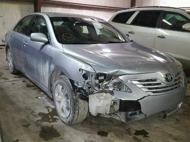 4T1BE46K07U558987 - 2007 TOYOTA CAMRY NEW SILVER photo 1