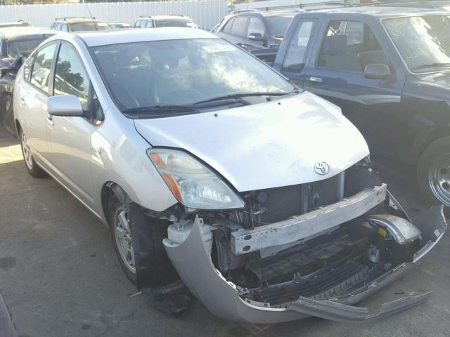 JTDKB20U783363665 - 2008 TOYOTA PRIUS SILVER photo 1