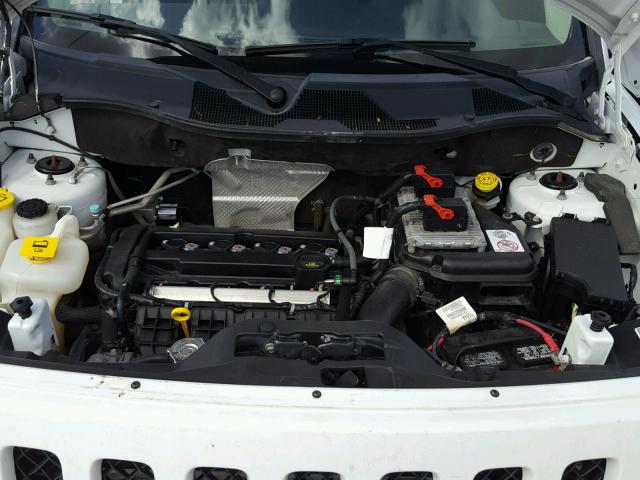 1C4NJPBAXFD428130 - 2015 JEEP PATRIOT SP WHITE photo 7