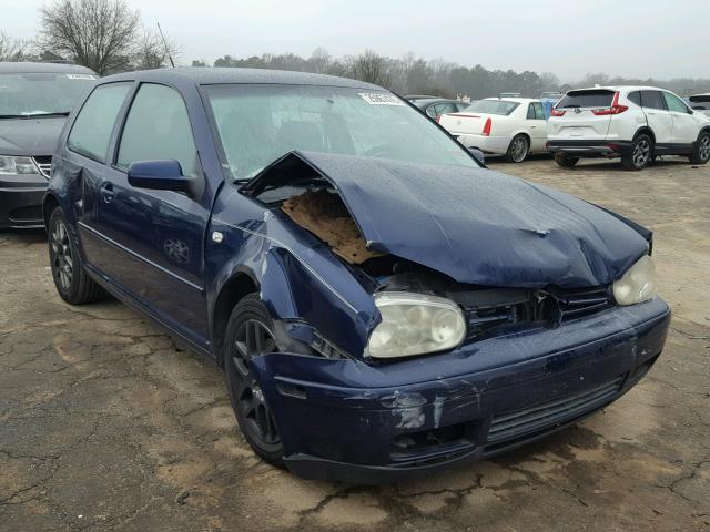 9BWDE61J924028376 - 2002 VOLKSWAGEN GTI BASE BLUE photo 1