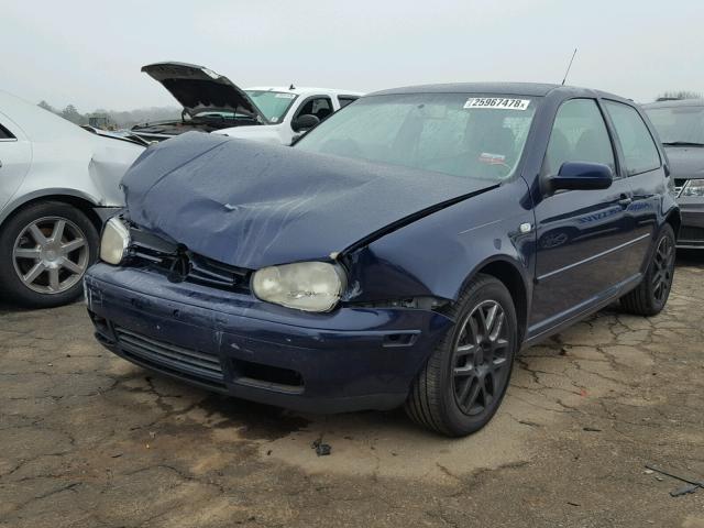 9BWDE61J924028376 - 2002 VOLKSWAGEN GTI BASE BLUE photo 2