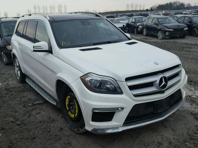 4JGDF2EE5FA580313 - 2015 MERCEDES-BENZ GL 350 BLU WHITE photo 1