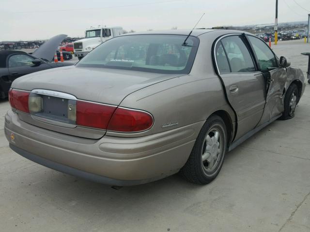 1G4HR54KX1U195855 - 2001 BUICK LESABRE LI BEIGE photo 4