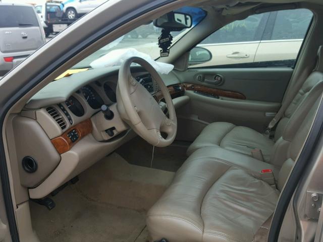 1G4HR54KX1U195855 - 2001 BUICK LESABRE LI BEIGE photo 5