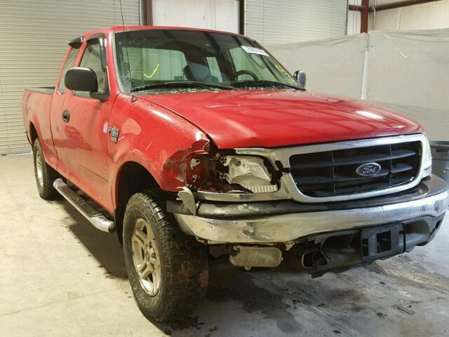 2FTRX18W54CA02567 - 2004 FORD F-150 HERI RED photo 1