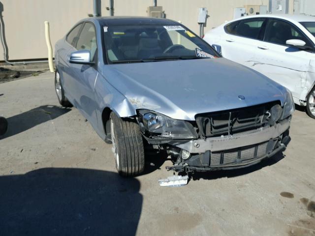 WDDGJ4HBXDG006464 - 2013 MERCEDES-BENZ C 250 GRAY photo 1