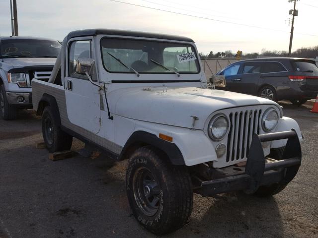 1JCCM88E6BT074782 - 1981 JEEP SCRAMBLER WHITE photo 1