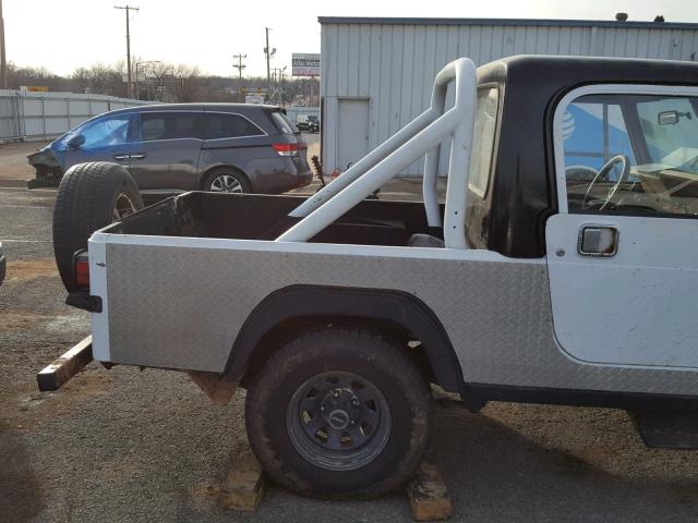 1JCCM88E6BT074782 - 1981 JEEP SCRAMBLER WHITE photo 10