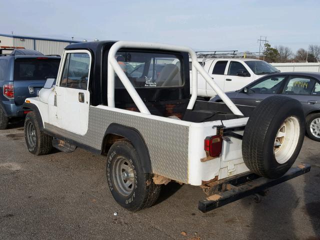 1JCCM88E6BT074782 - 1981 JEEP SCRAMBLER WHITE photo 3