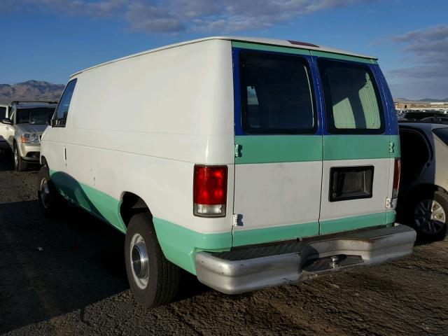 1FTPE2426XHA74333 - 1999 FORD ECONOLINE WHITE photo 3