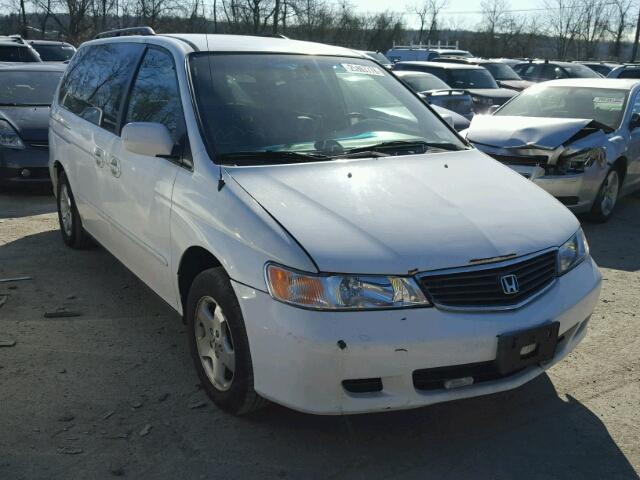 2HKRL18691H557619 - 2001 HONDA ODYSSEY EX WHITE photo 1