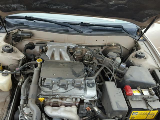 4T1BF12K2TU121150 - 1996 TOYOTA CAMRY LE TAN photo 7