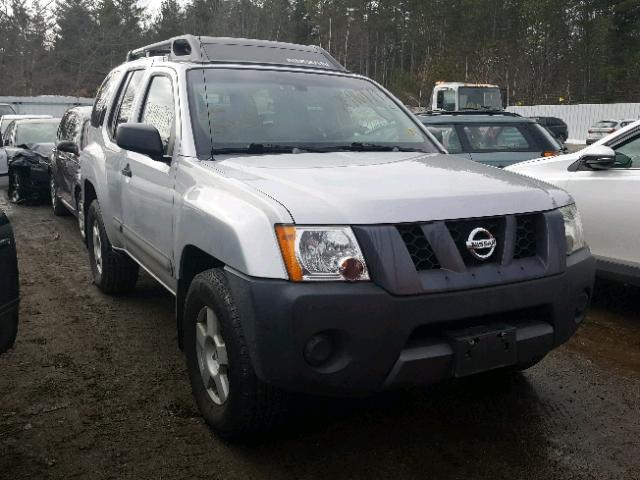 5N1AN08W95C648596 - 2005 NISSAN XTERRA OFF GRAY photo 1