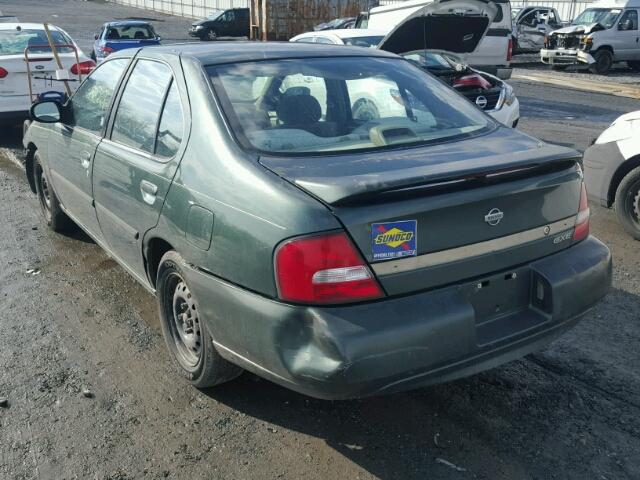 1N4DL01D11C102214 - 2001 NISSAN ALTIMA XE GREEN photo 3