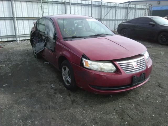1G8AG52F95Z156906 - 2005 SATURN ION LEVEL MAROON photo 1