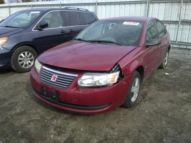 1G8AG52F95Z156906 - 2005 SATURN ION LEVEL MAROON photo 2