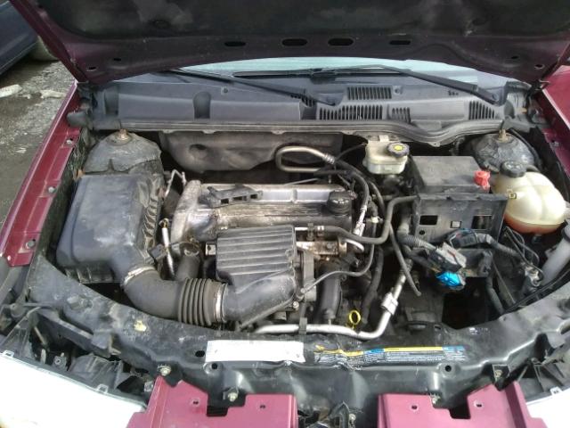 1G8AG52F95Z156906 - 2005 SATURN ION LEVEL MAROON photo 7