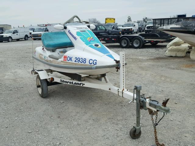 KAW61008J192 - 1992 KAWASAKI JETSKI WHITE photo 1