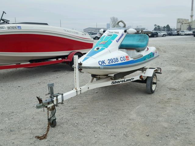 KAW61008J192 - 1992 KAWASAKI JETSKI WHITE photo 2