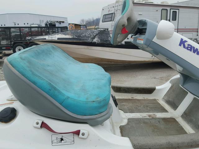 KAW61008J192 - 1992 KAWASAKI JETSKI WHITE photo 5