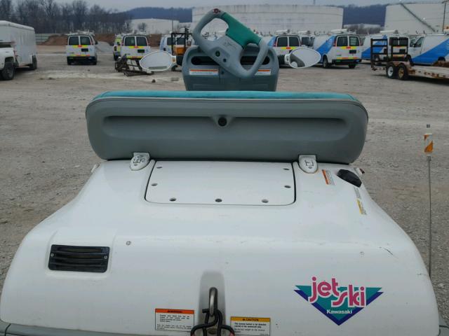 KAW61008J192 - 1992 KAWASAKI JETSKI WHITE photo 6