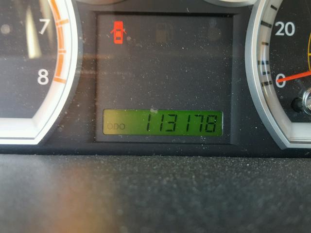 KL1TD5DE0BB147700 - 2011 CHEVROLET AVEO LS 银色 照片 8